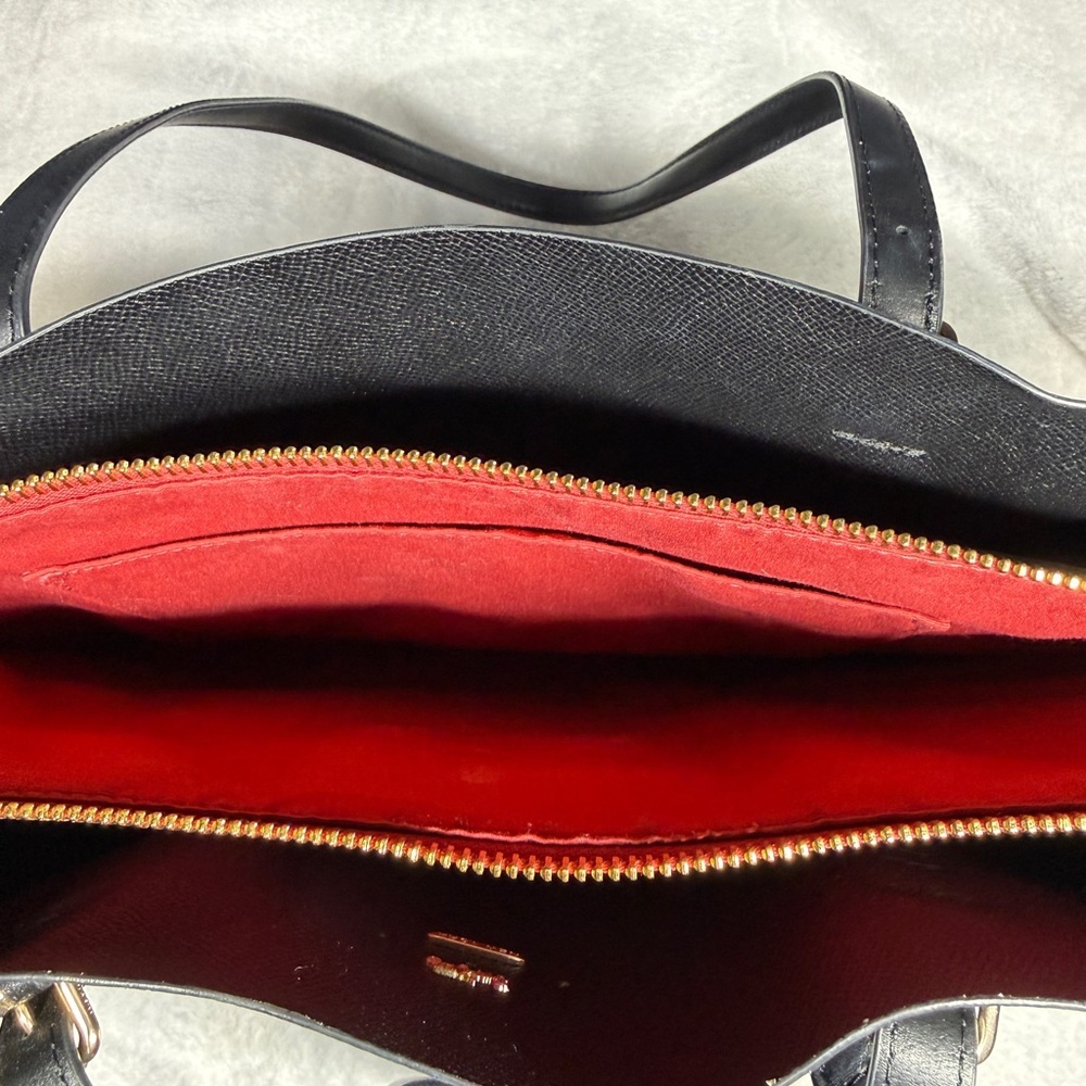 Coach Brown and Black Tote Bag - Picture 5 of 10